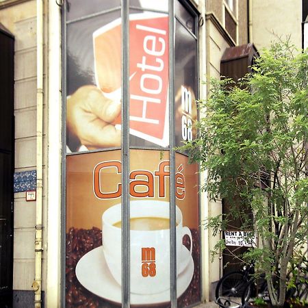 Hotel M68 Berlin Dış mekan fotoğraf