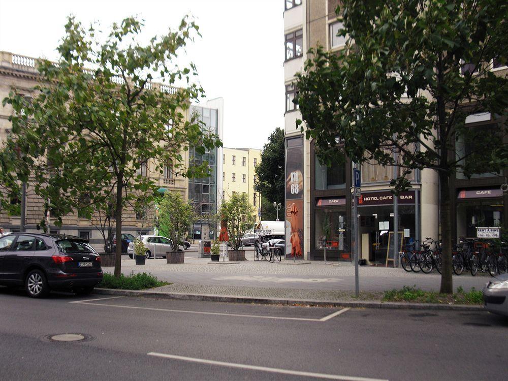 Hotel M68 Berlin Dış mekan fotoğraf