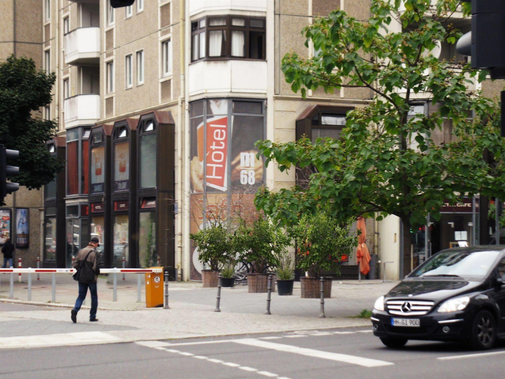 Hotel M68 Berlin Dış mekan fotoğraf