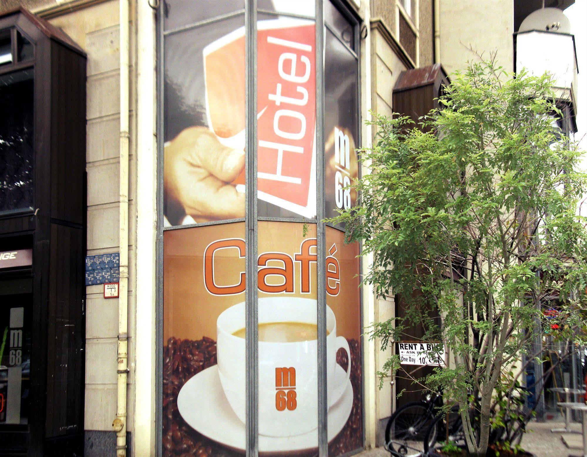 Hotel M68 Berlin Dış mekan fotoğraf