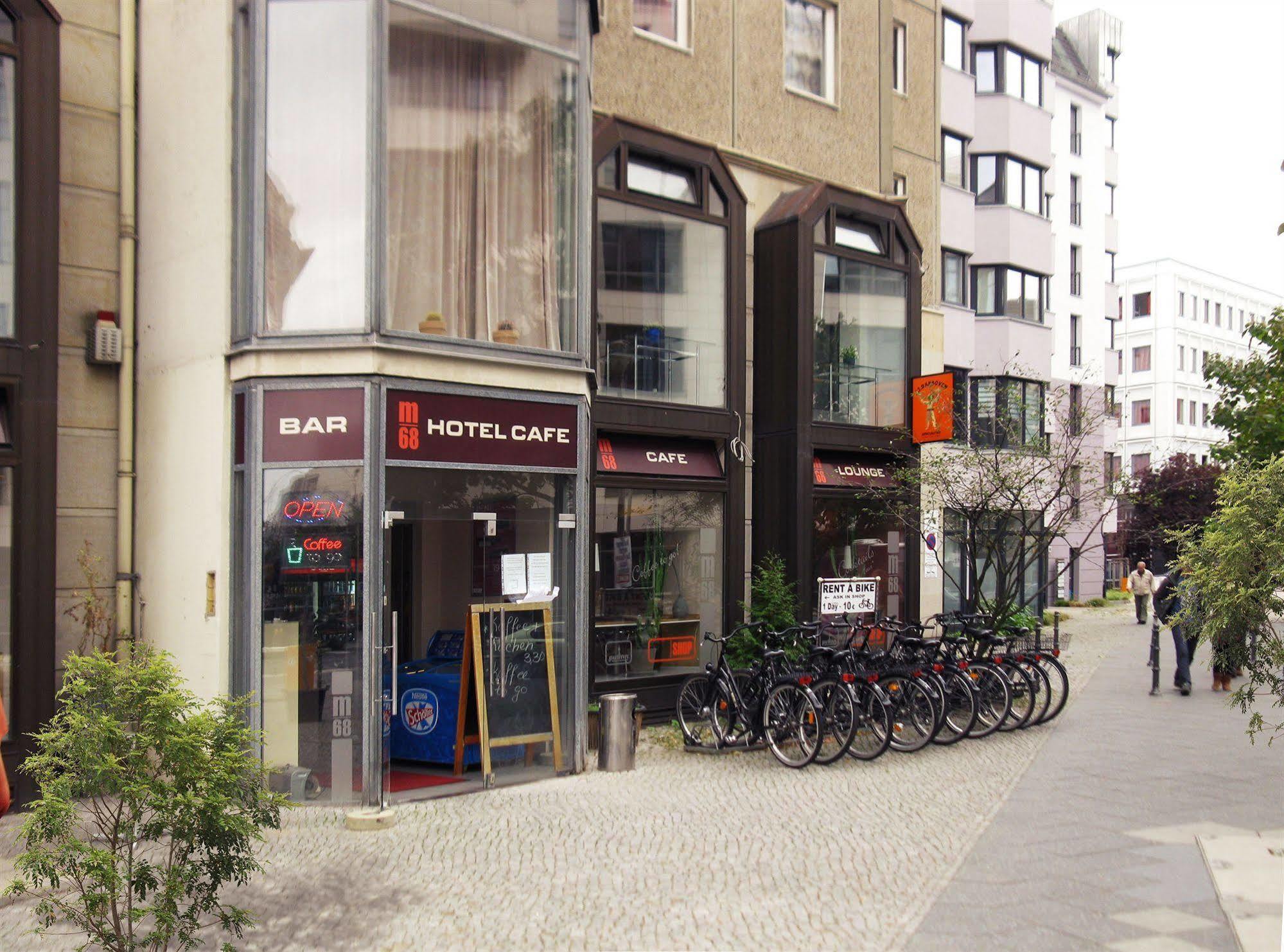 Hotel M68 Berlin Dış mekan fotoğraf