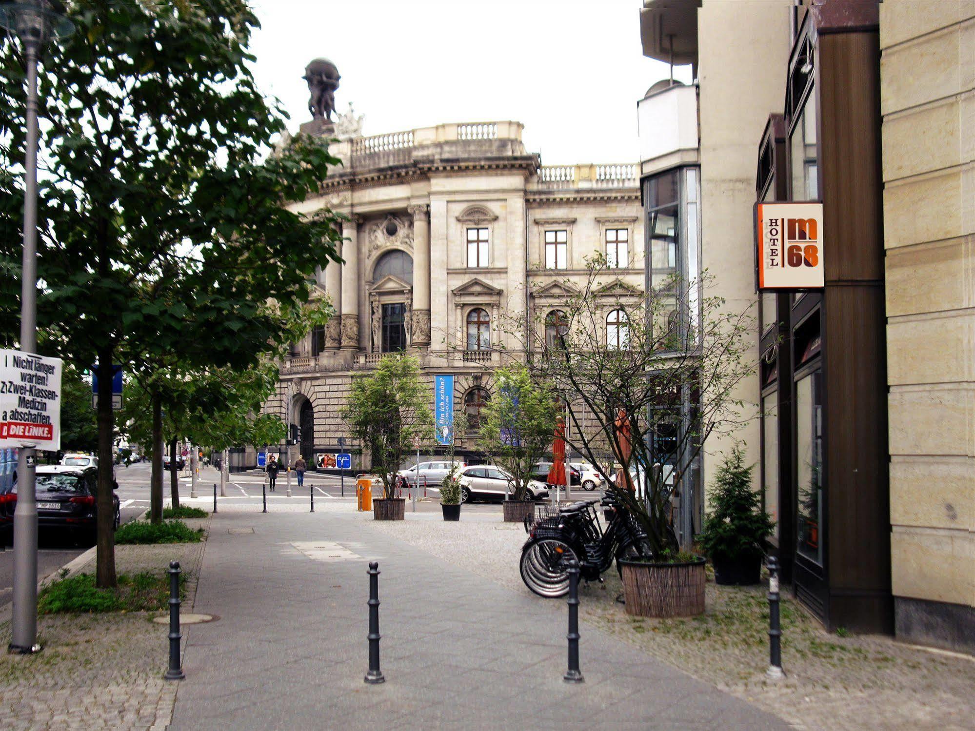 Hotel M68 Berlin Dış mekan fotoğraf