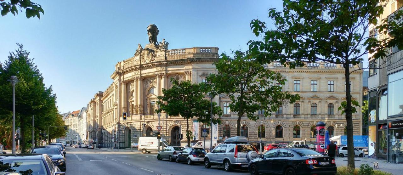 Hotel M68 Berlin Dış mekan fotoğraf